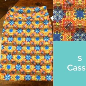 LuLaroe Cassie Skirt small